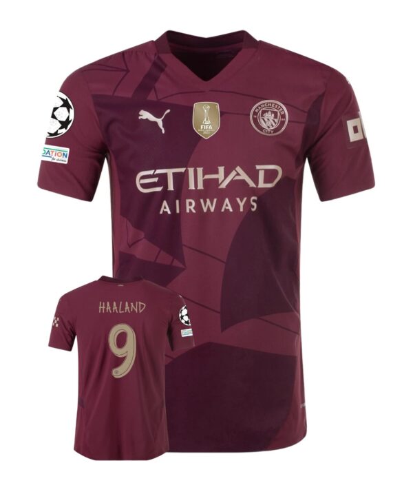 Manchester City Tercera 2024/25 - Haaland #9