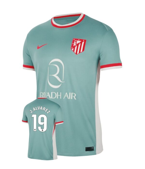 Atlético Madrid Suplente 2024/25 - J. Alvarez #19