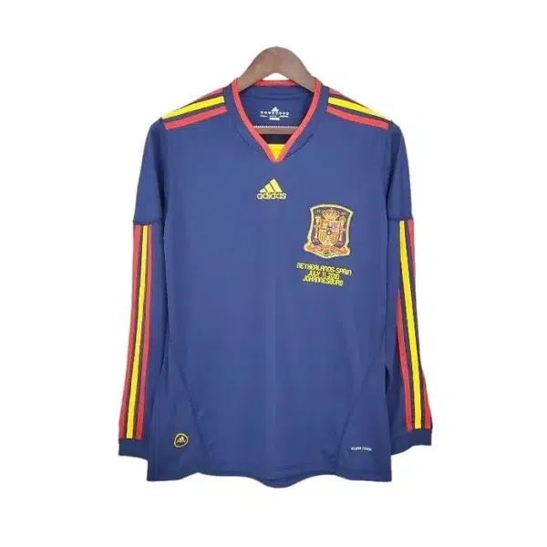 España Suplente 2010 Mangas Largas - Iniesta #6