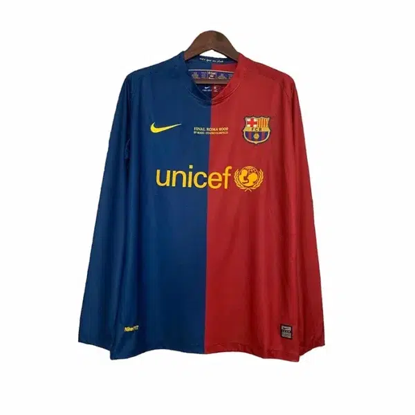 FC Barcelona Titular 2008/09 Mangas Largas - Messi #10