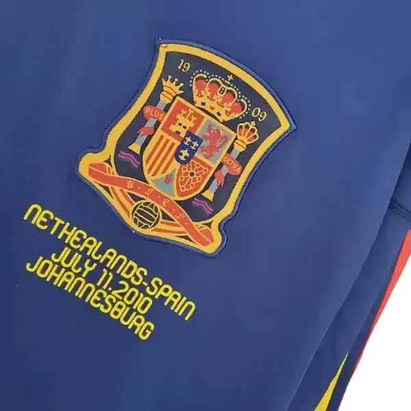 España Suplente 2010 Mangas Largas - Iniesta #6 - Imagen 2