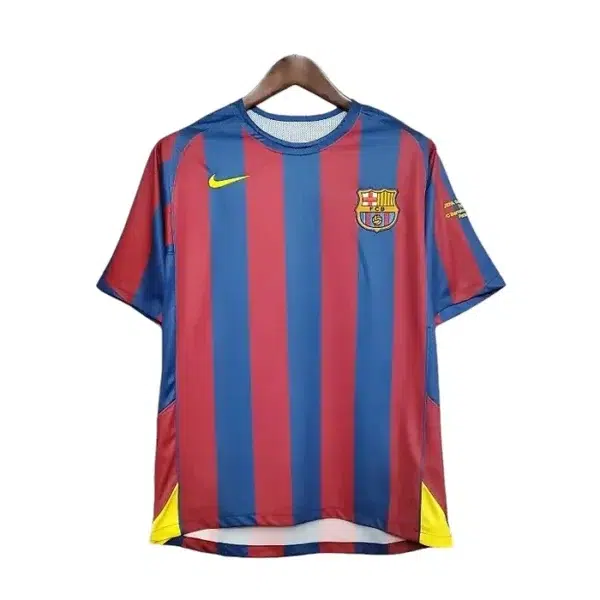 FC Barcelona Titular 2005/06 - Ronaldinho #10