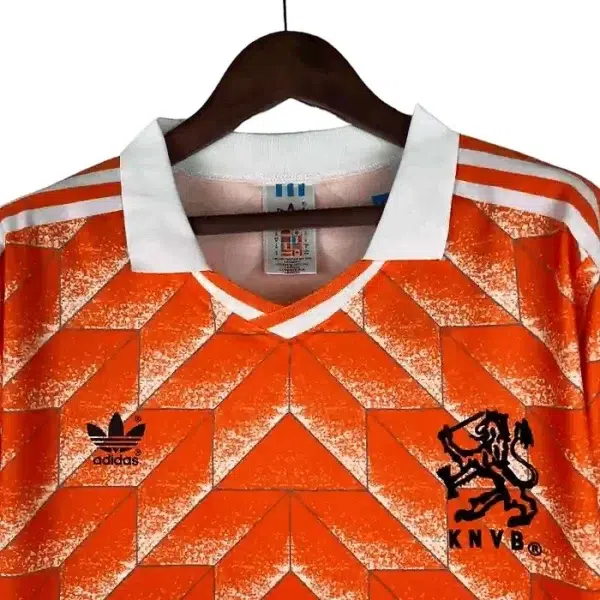 Holanda Titular 1988 Mangas Largas - Imagen 2