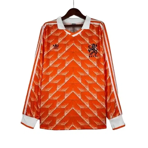 Holanda Titular 1988 Mangas Largas