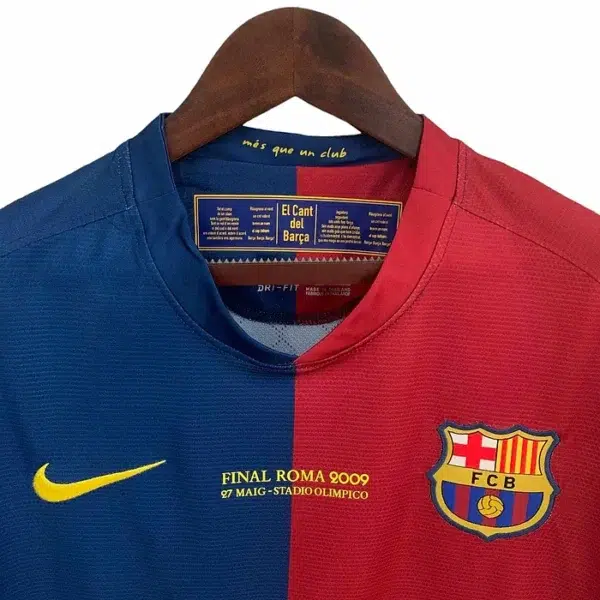 FC Barcelona Titular 2008/09 Mangas Largas - Messi #10 - Imagen 2