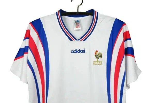 Francia Suplente 1996 - Zidane #10 - Imagen 2