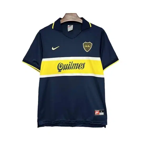 Boca Juniors Titular 1997 - Maradona #10