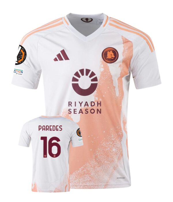 AS Roma Suplente 2024/25 - Paredes #16