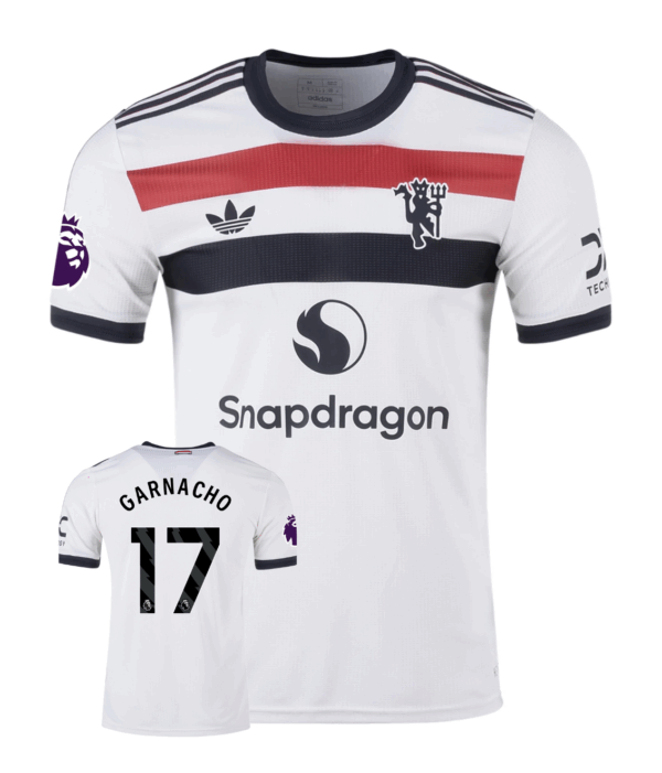 Manchester United Tercera 2024/25 - Garnacho #17