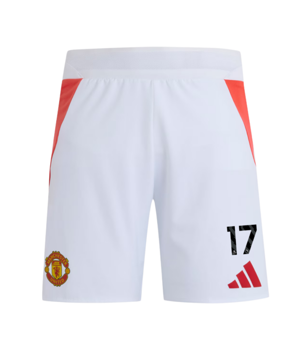 Short Manchester United Titular 2024/25 - #17