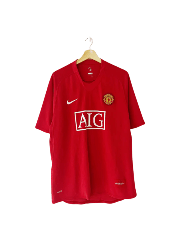 Manchester United Titular 2007/08 - Ronaldo #7