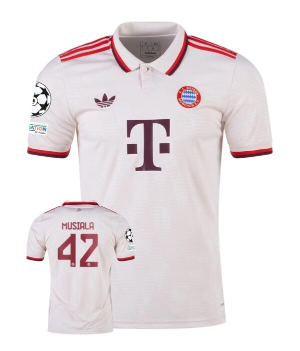 Bayern Münich Tercera 2024/25 - Musiala #42