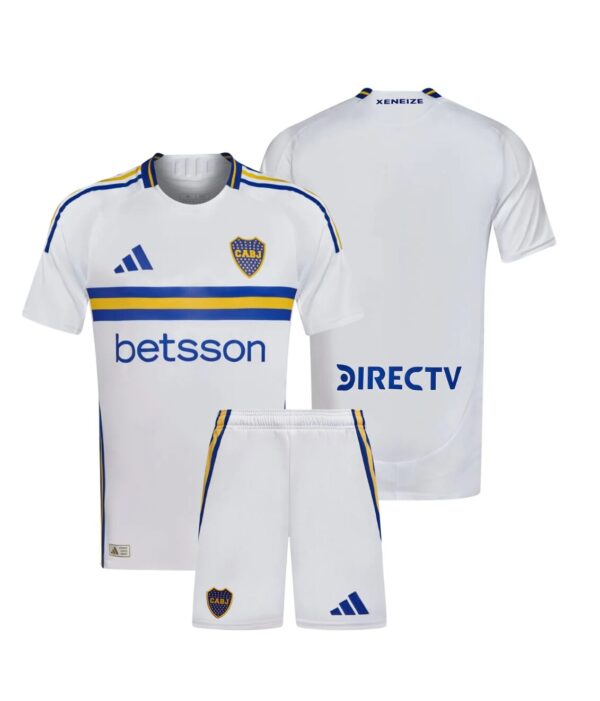 Kit Niño Boca Juniors Suplente 2024/25