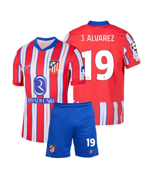Kit Niño Atlético Madrid Titular 2024/25 - J. Alvarez #19