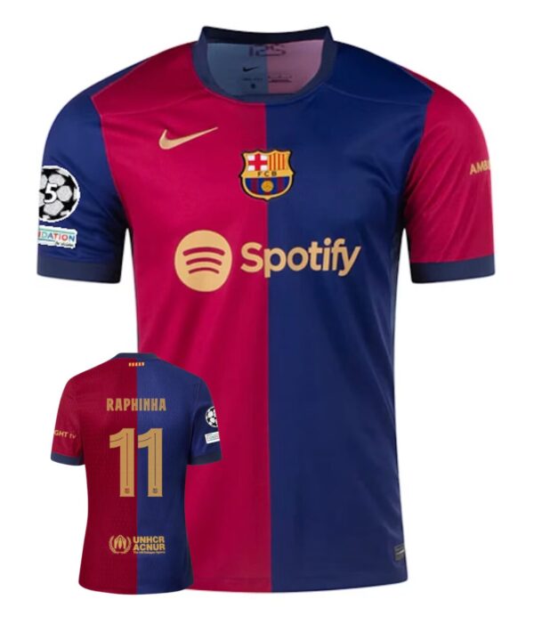 FC Barcelona Titular 2024/25 - Rapinha #11