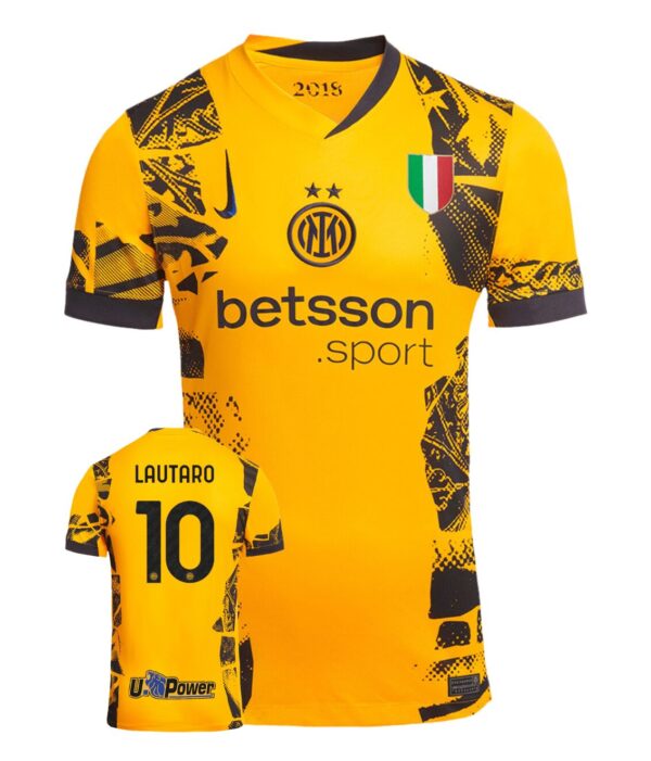 Inter de Milán Tercera 2024/25 - Lautaro #10