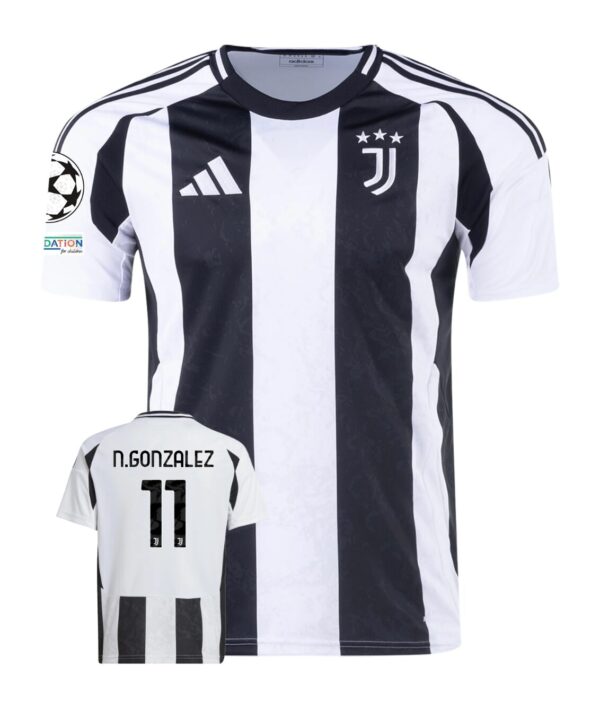 Juventus Titular 2024/25 - N. Gonzalez #11