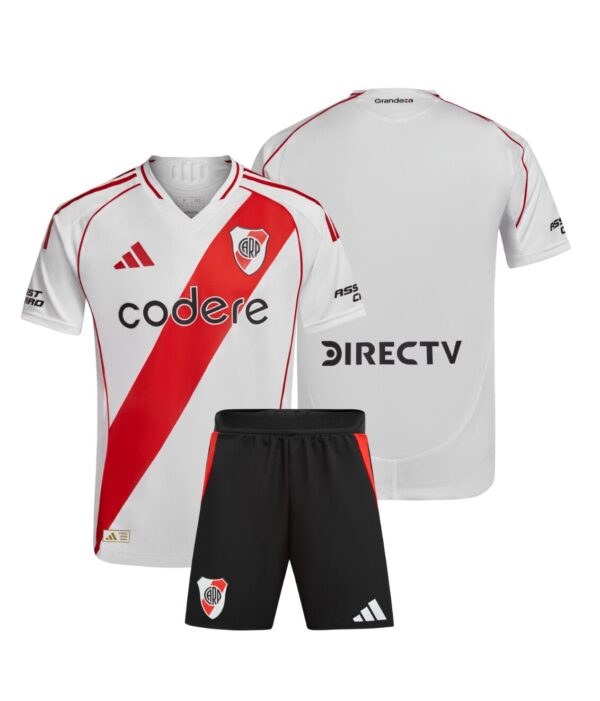 Kit Niño River Plate Titular 2024/25
