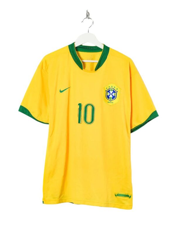 Brasil Titular 2006 - Ronaldinho #10