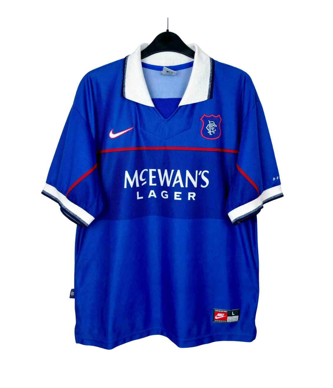 Rangers Titular 1998/99 - Gascoigne #8