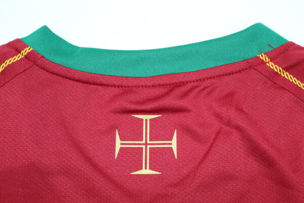 Portugal Titular 2006 Mangas Largas - Ronaldo #17 - Imagen 2