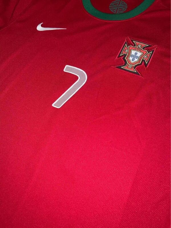 Portugal Titular 2012 Mangas Largas - Ronaldo #7 - Imagen 2