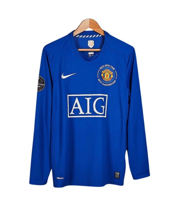 Manchester United Alternativa 2008/09 Mangas Largas - Tevez #32