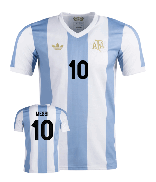 Argentina Aniversario 50 años - Messi #10