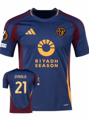AS Roma Tercera 2024/25 - Dybala #21