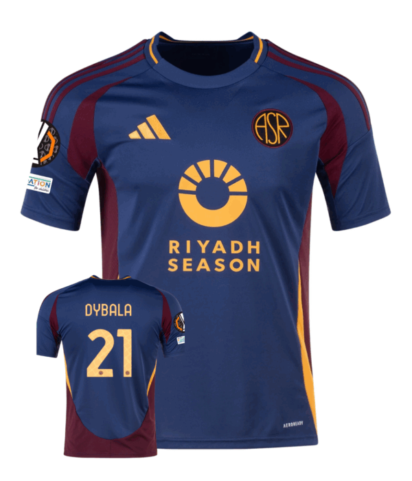 AS Roma Tercera 2024/25 - Dybala #21