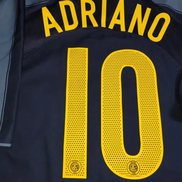 Inter de Milán Suplente 2004/05 - Adriano #10 - Imagen 2