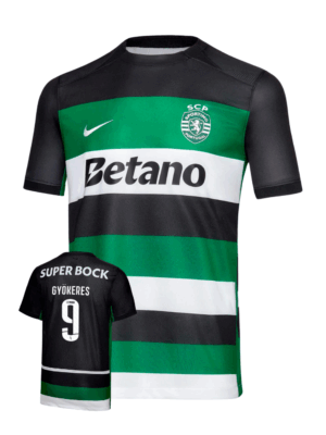 Sporting Lisboa Titular 2024/25 - Gyokeres #9