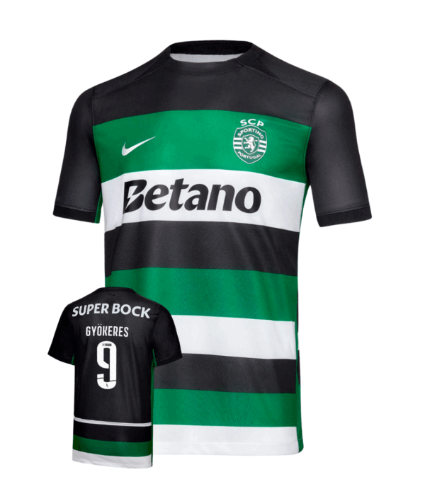 Sporting Lisboa Titular 2024/25 - Gyokeres #9
