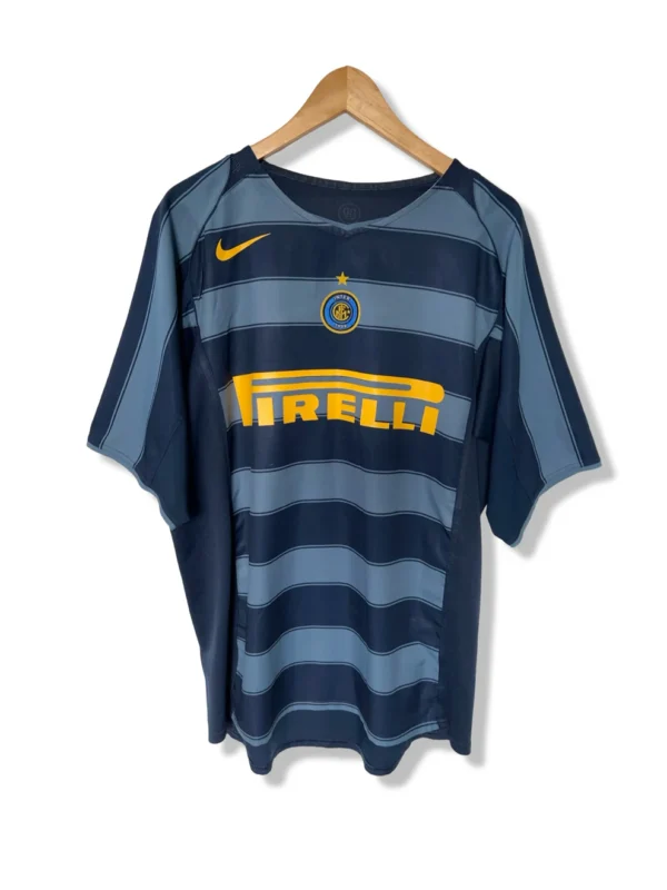 Inter de Milán Suplente 2004/05 - Adriano #10