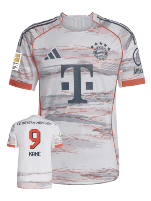 Bayern Münich Suplente 2025/26 - Kane #9