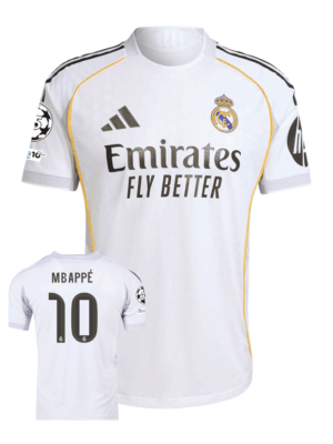 Kylian Mbappé #10 - Real Madrid Titular 2025/26