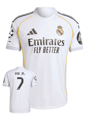 Vini Jr. #7 - Real Madrid Titular 2025/26
