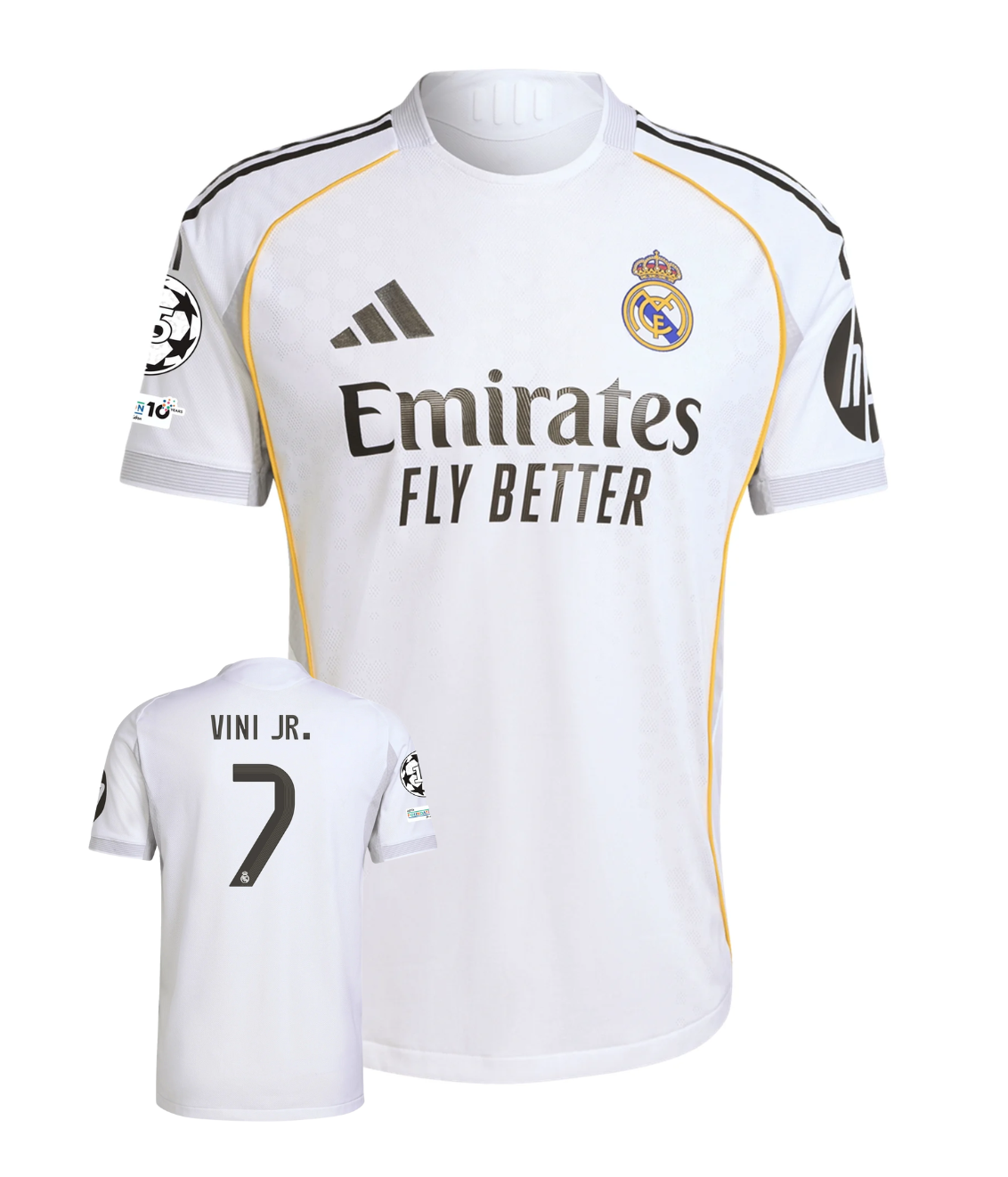 Vini Jr. #7 - Real Madrid Titular 2025/26