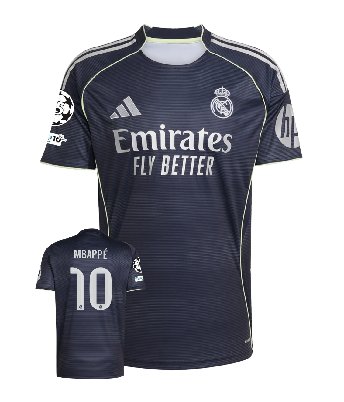 Kylian Mbappé #10 - Real Madrid Suplente 2025/26