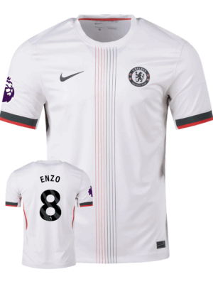 Enzo Fernández #8 - Chelsea Suplente 2025/26