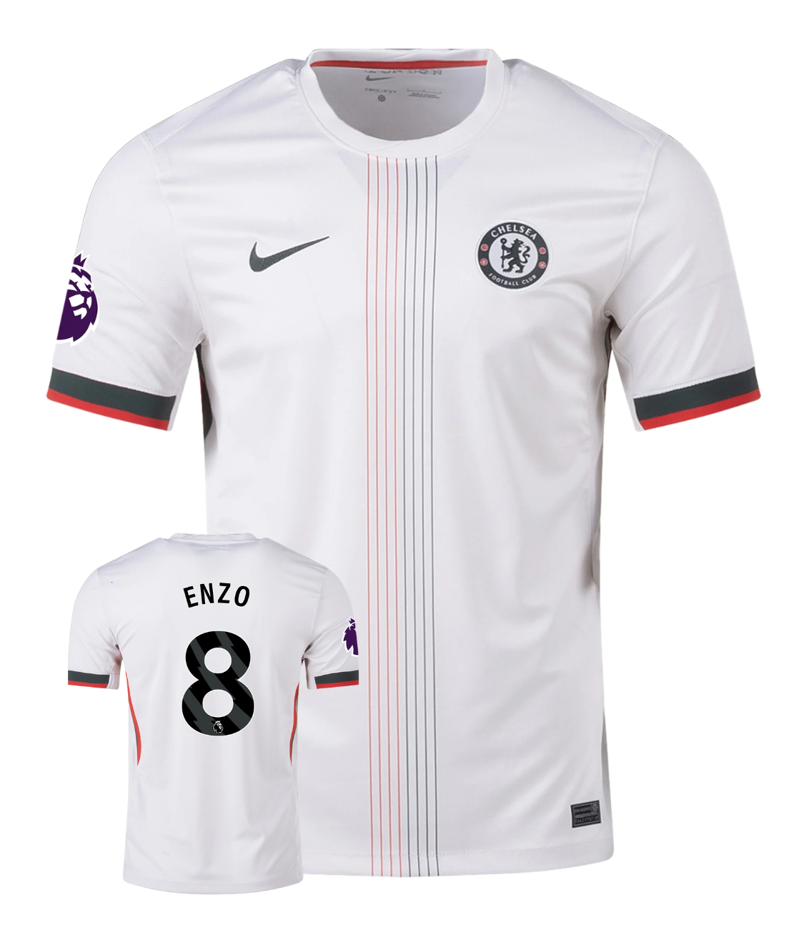Enzo Fernández #8 – Chelsea Suplente 2025/26 – Camisetas de Fútbol