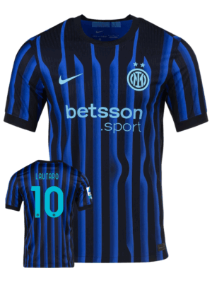 Lautaro Martínez #10 - Inter de Milán Titular 2025/26