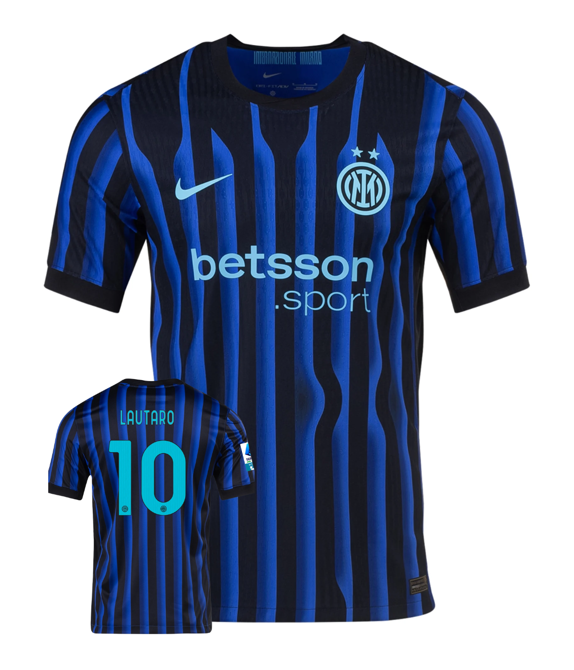 Lautaro Martínez #10 - Inter de Milán Titular 2025/26