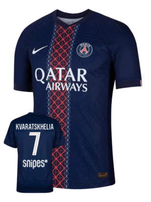 Kvaratskhelia #7 - PSG Titular 2025/26