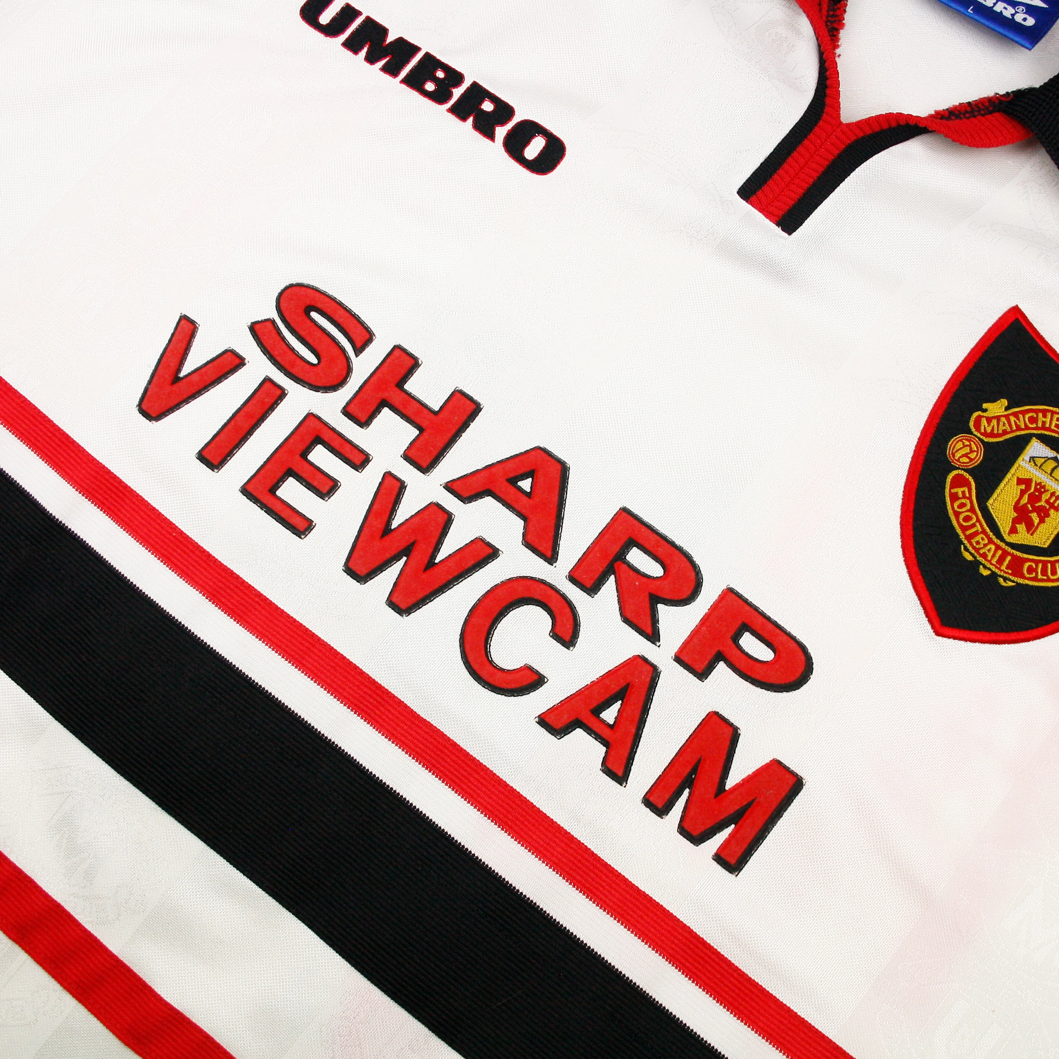 Manchester United Alternativa 1997/99 - Beckham #7 - Imagen 2