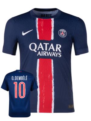 PSG Titular 2024/25 - Dembele #10