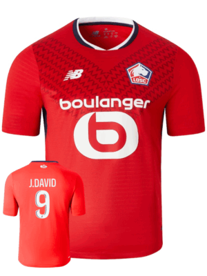 Lille Titular 2024/25 - J David #9