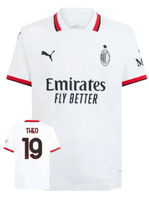 AC Milan Suplente 2025/25 - Theo #19