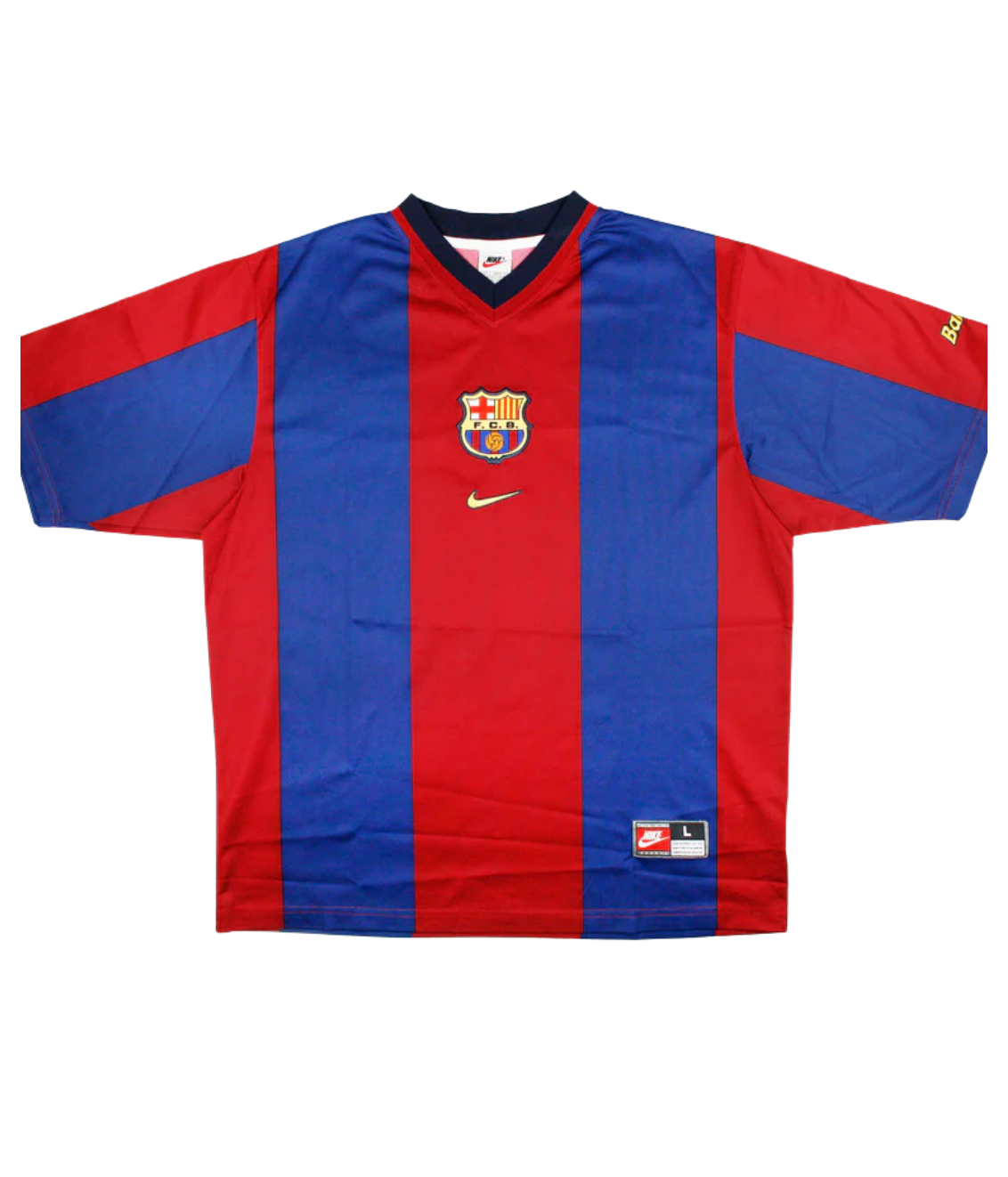 FC Barcelona Titular 1998/99 - Rivaldo #11