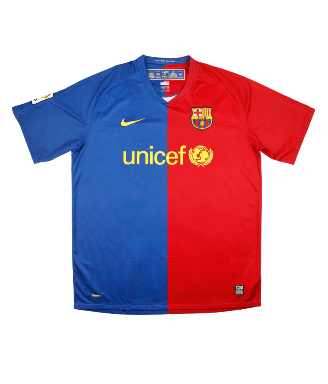 FC Barcelona Titular 2008/09 - Eto'o #9